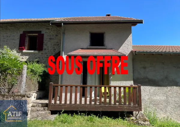 Salles 42440 – Vente maison/villa 3&nbsp;pièces 2&nbsp;chambres