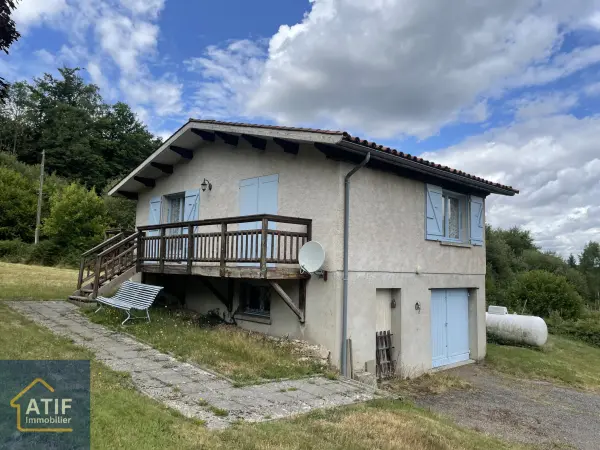 Châtel-Montagne 03250 – Vente maison/villa 2&nbsp;pièces 1&nbsp;chambre