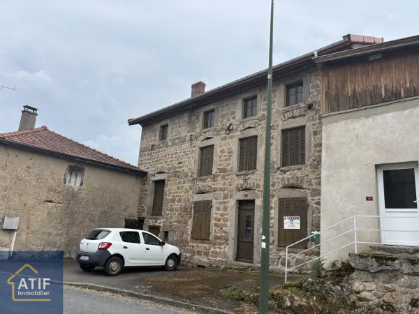 Saint-Priest-la-Vêtre 42440 – Vente maison/villa 3&nbsp;pièces 3&nbsp;chambres