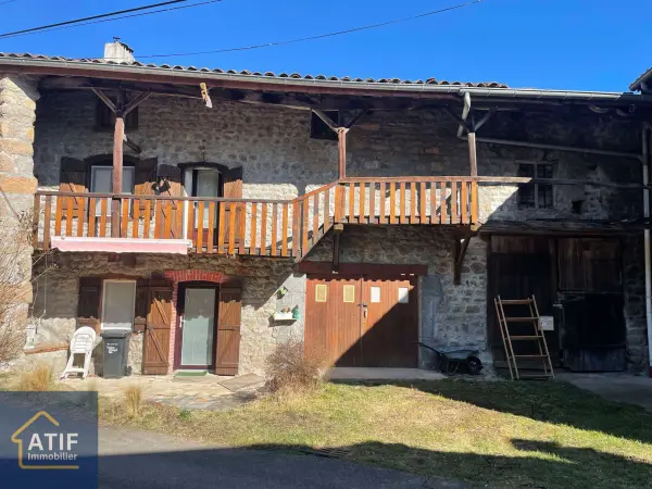 Saint-Julien-la-Vêtre 42440 – Vente maison/villa 3&nbsp;pièces 2&nbsp;chambres