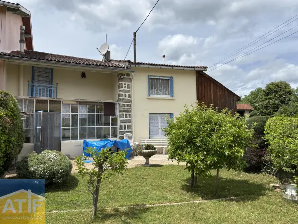 Chausseterre 42430 – Vente maison/villa 6&nbsp;pièces 4&nbsp;chambres