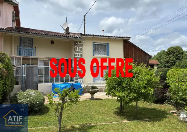 Chausseterre 42430 – Vente maison/villa 6&nbsp;pièces 4&nbsp;chambres