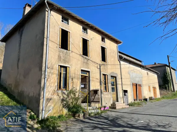Saint-Nicolas-des-Biefs 03250 – Vente maison/villa 4&nbsp;pièces 2&nbsp;chambres