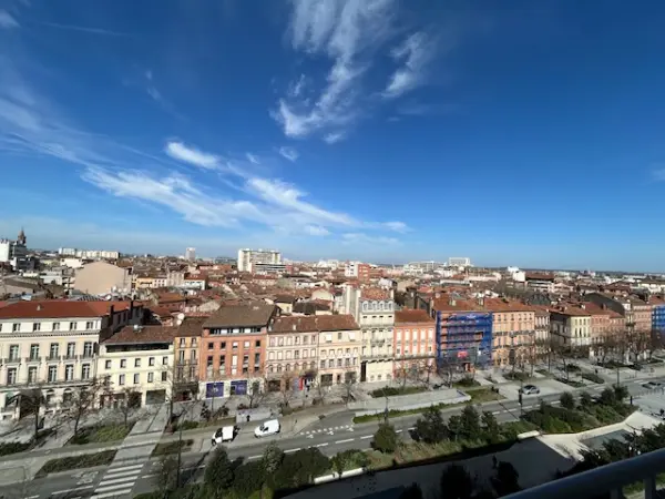 Toulouse 31000 – Location appartement 4&nbsp;pièces 3&nbsp;chambres