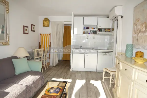 Cavalaire-sur-Mer 83240 – Vente appartement 2&nbsp;pièces 1&nbsp;chambre