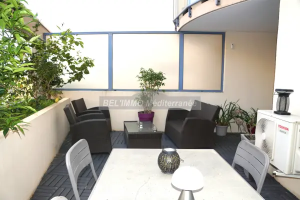 Cavalaire-sur-Mer 83240 – Vente appartement 3&nbsp;pièces 2&nbsp;chambres