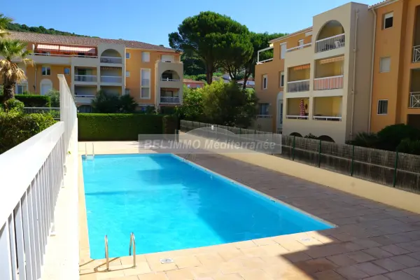 Cavalaire-sur-Mer 83240 – Vente appartement 2&nbsp;pièces 1&nbsp;chambre