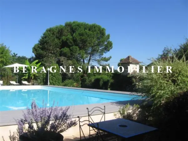 Bergerac 24100 – Vente maison/villa 8&nbsp;pièces 5&nbsp;chambres