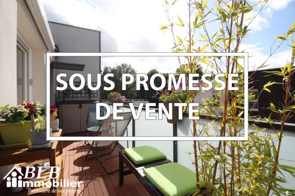 La Verrière 78320 – Vente appartement 3&nbsp;pièces 2&nbsp;chambres