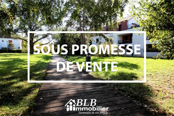 Bois-d&rsquo;Arcy 78390 – Vente appartement 2&nbsp;pièces 1&nbsp;chambre