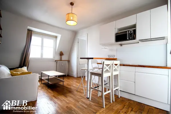 Boulogne-Billancourt 92100 – Vente appartement 2&nbsp;pièces 1&nbsp;chambre