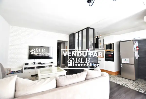 Trappes 78190 – Vente appartement 5&nbsp;pièces 3&nbsp;chambres
