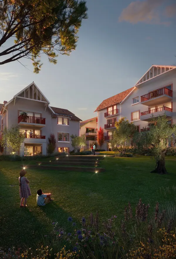 Saint-Brevin-les-Pins 44250 – Vente appartement 2&nbsp;pièces