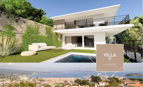 La Ciotat 13600 – Vente maison/villa 4&nbsp;pièces 3&nbsp;chambres