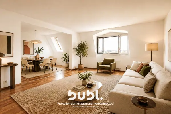 Rueil-Malmaison 92500 – Vente appartement 5&nbsp;pièces 3&nbsp;chambres