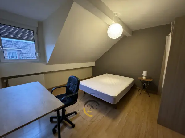 Longwy 54400 – Location inconnu 1&nbsp;pièce 1&nbsp;chambre