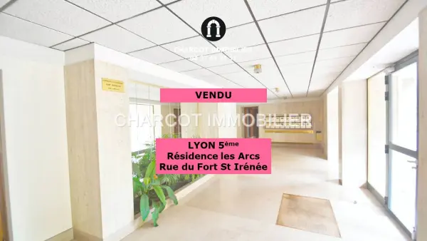 Lyon 69005 – Vente appartement 1&nbsp;pièce