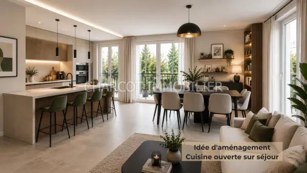 Lyon 69009 – Vente appartement 4&nbsp;pièces 2&nbsp;chambres