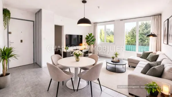 Lyon 69005 – Vente appartement 4&nbsp;pièces 3&nbsp;chambres