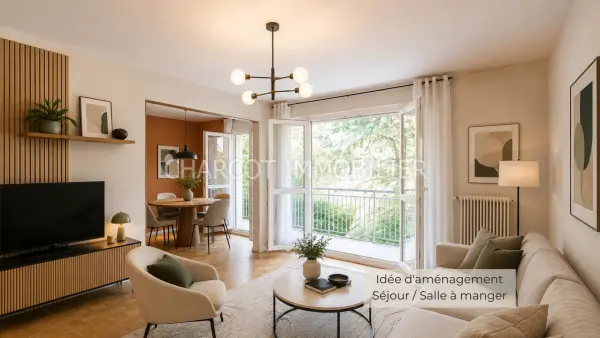 Sainte Foy lès Lyon 69110 – Vente appartement 4&nbsp;pièces 2&nbsp;chambres