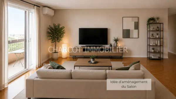 Sainte Foy lès Lyon 69110 – Vente appartement 4&nbsp;pièces 3&nbsp;chambres