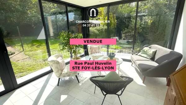 Sainte Foy lès Lyon 69110 – Vente maison/villa 7&nbsp;pièces 4&nbsp;chambres