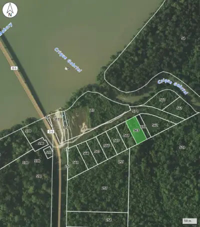 Roura 97311 – Vente terrain