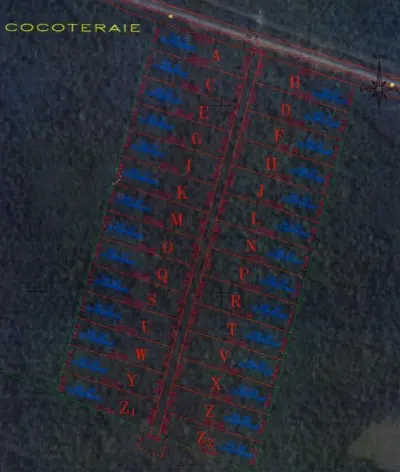 Iracoubo 97350 – Location terrain