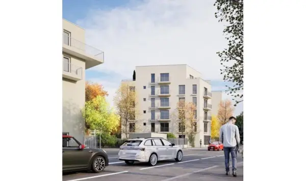 Bron 69500 – Vente appartement 3&nbsp;pièces 2&nbsp;chambres