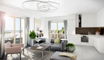 Genas 69740 – Vente de prestige appartement 3&nbsp;pièces 2&nbsp;chambres
