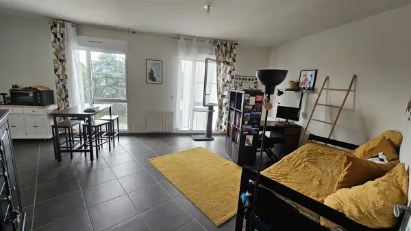 Décines-Charpieu 69150 – Location appartement 1&nbsp;pièce