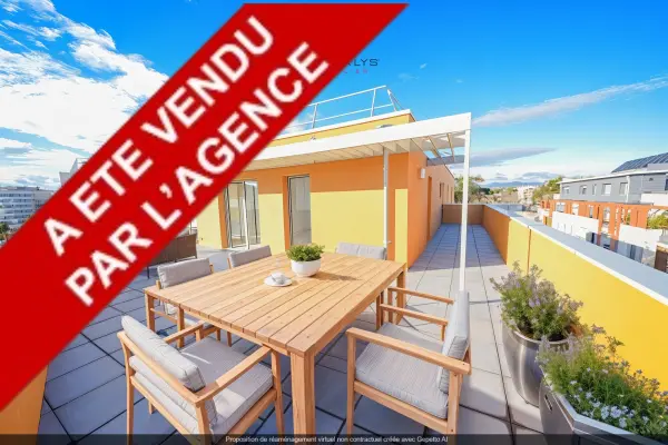 Tassin-la-Demi-Lune 69160 – Vente de prestige appartement 4&nbsp;pièces 3&nbsp;chambres