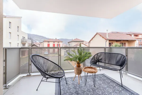 Sainte-Foy-l&rsquo;Argentière 69610 – Vente appartement 3&nbsp;pièces 2&nbsp;chambres