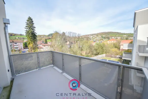 Sainte-Foy-l&rsquo;Argentière 69610 – Vente appartement 3&nbsp;pièces 2&nbsp;chambres