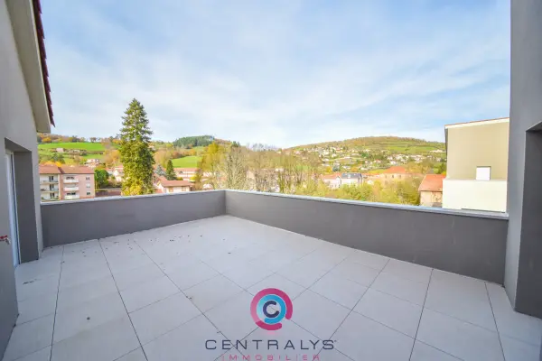 Sainte-Foy-l&rsquo;Argentière 69610 – Vente appartement 4&nbsp;pièces 3&nbsp;chambres