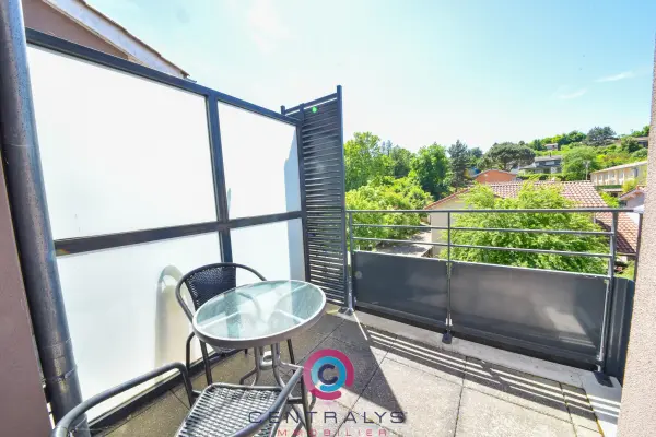 Sainte Foy lès Lyon 69110 – Vente appartement 3&nbsp;pièces 2&nbsp;chambres