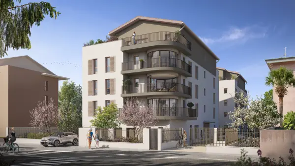 Meyzieu 69330 – Vente appartement 3&nbsp;pièces 2&nbsp;chambres