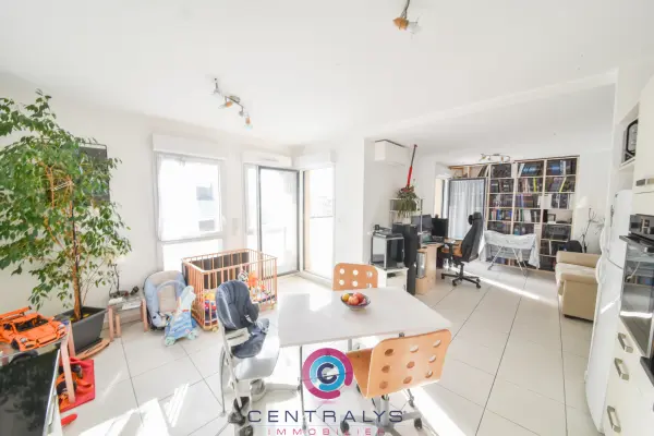 Villeurbanne 69100 – Vente de prestige appartement 2&nbsp;pièces 1&nbsp;chambre