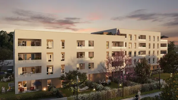 Bourgoin-Jallieu 38300 – Vente appartement 2&nbsp;pièces 1&nbsp;chambre