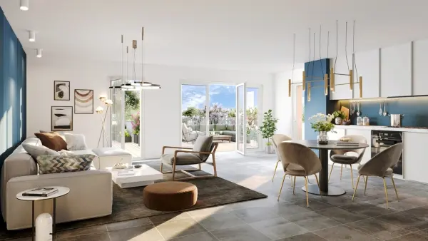 Bourgoin-Jallieu 38300 – Vente appartement 4&nbsp;pièces 3&nbsp;chambres