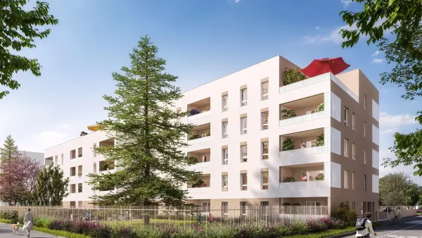 Bourgoin-Jallieu 38300 – Vente appartement 4&nbsp;pièces 3&nbsp;chambres