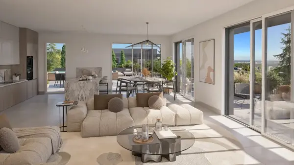 Saint-Didier-au-Mont-d&rsquo;Or 69370 – Vente de prestige appartement 4&nbsp;pièces 3&nbsp;chambres