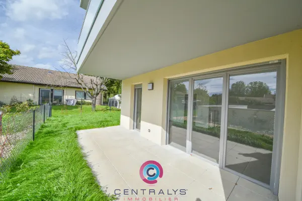 La Tour-du-Pin 38110 – Vente appartement 3&nbsp;pièces 2&nbsp;chambres