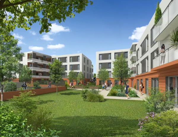 Genas 69740 – Vente de prestige appartement 4&nbsp;pièces 3&nbsp;chambres