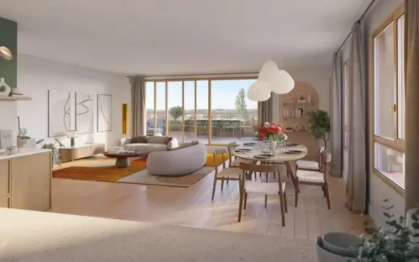 Tassin-la-Demi-Lune 69160 – Vente appartement 5&nbsp;pièces 4&nbsp;chambres