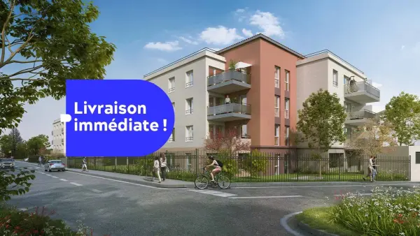 Jassans-Riottier 01480 – Vente appartement 4&nbsp;pièces 3&nbsp;chambres