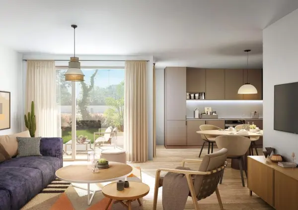 Serpaize 38200 – Vente appartement 4&nbsp;pièces 3&nbsp;chambres