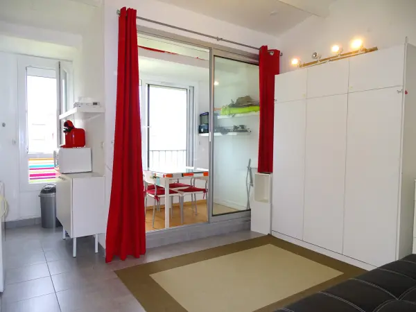 Le Cap d&rsquo;Agde 34300 – Vente appartement 1&nbsp;pièce