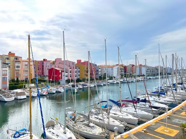 Cap d&rsquo;Agde 34300 – Vente appartement 2&nbsp;pièces 1&nbsp;chambre