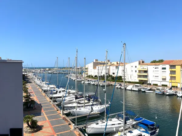 Cap d&rsquo;Agde 34300 – Vente appartement 2&nbsp;pièces 1&nbsp;chambre